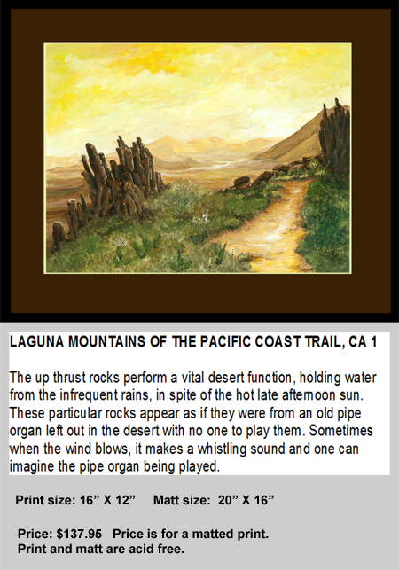 Laguna Mountains 1
